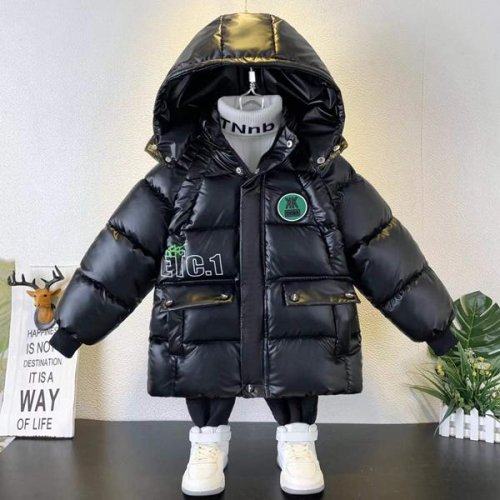 Куртка Flong (3-7) 758 black (зима) Flong 758 black