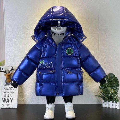 Куртка Flong (3-7) 758 blue (зима) Flong 758 blue