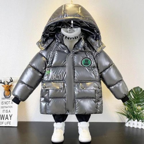 Куртка Flong (3-7) 758 grey (зима) Flong 758 grey