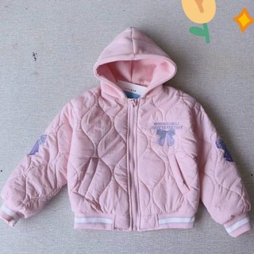 Куртка Flong (5-9) 809 pink (деми) Flong 809 pink