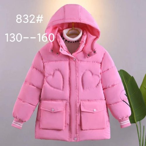 Куртка Flong (10-13) 832 pink (зима) Flong 832 pink