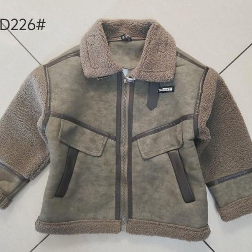 Куртка Flong (90-130) D226 khaki (зима) Flong D226 khaki