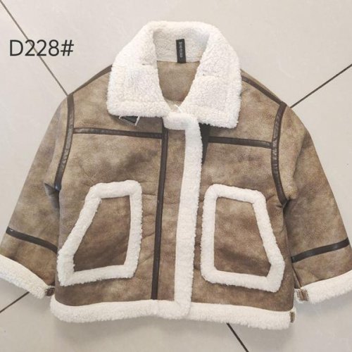 Куртка Flong (7-13) D228 camel (зима) Flong D228 camel