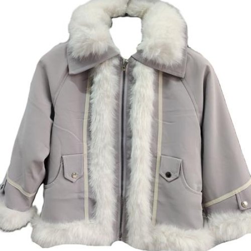 Куртка Flong (7-13) D231 purple (зима) Flong D231 purple