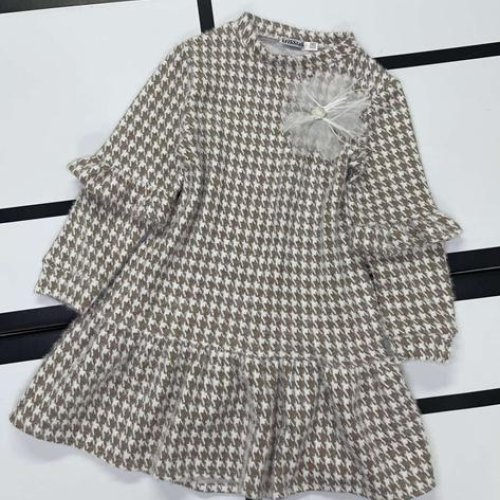 Платье Kosmy (116-140) 590 beige (зима) Kosmy 590 beige