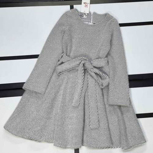 Платье Kosmy (128-152) 593 brown (зима) Kosmy 593 brown