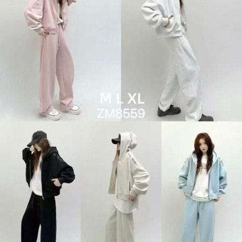 Костюм спорт Major (M-XL) 8559 pink (зима) Major 8559 pink