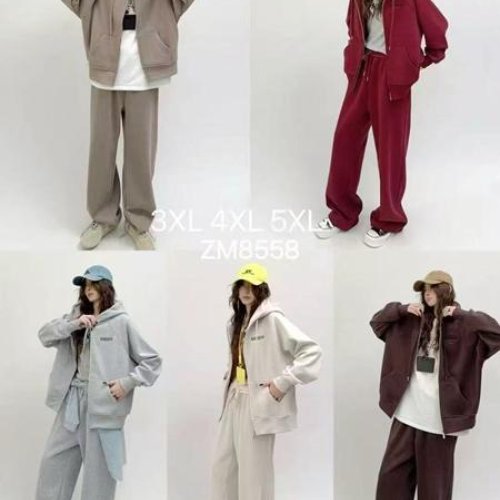 Костюм спорт Major (3XL-5XL) 8558 wine (зима) Major 8558 wine