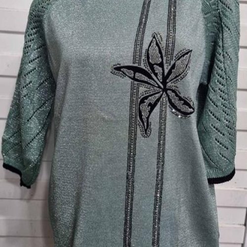 Свитер Julia (52-54) 2132-1 l.beige (деми) Julia 2132-1 l.beige