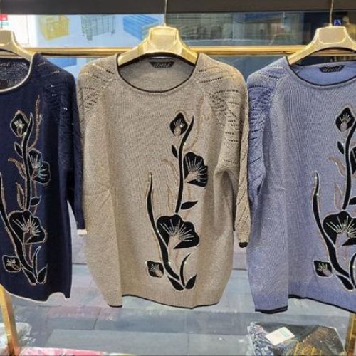 Свитер Julia (52-54) 2161 navy (деми) Julia 2161 navy