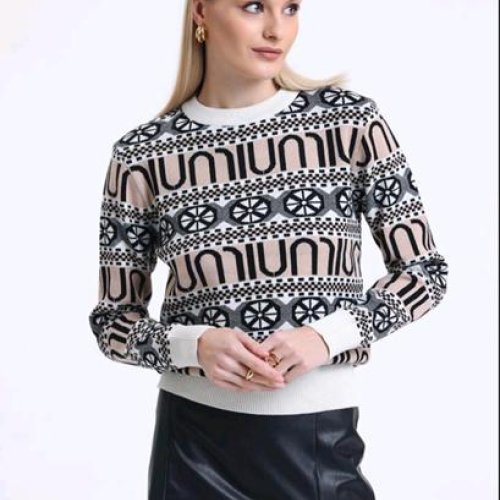 Свитер Julia (42-48) 2326 grey (зима) Julia 2326 grey