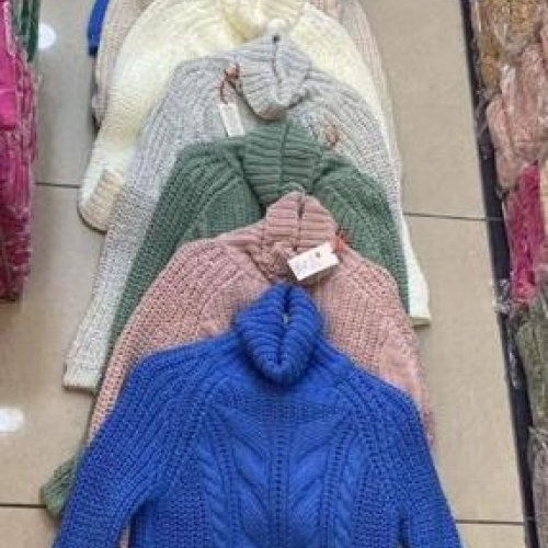 Свитер Julia (one size) JL215 d.beige (зима) Julia JL215 d.beige