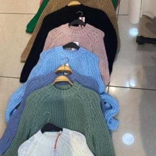 Свитер Julia (one size) JL266 d.green (зима) Julia JL266 d.green