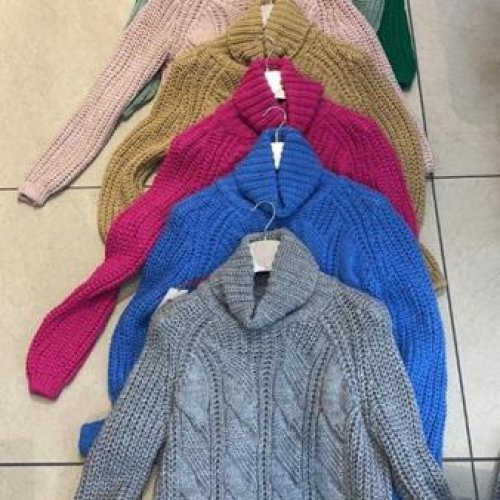 Свитер Julia (one size) JL285 grey (зима) Julia JL285 grey