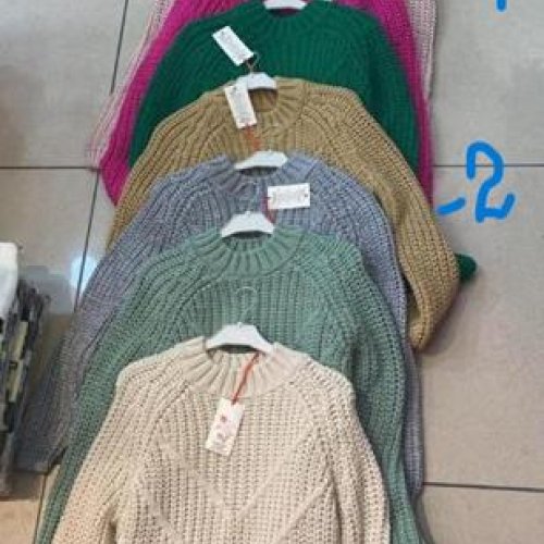 Свитер Julia (one size) JL289-2 beige (зима) Julia JL289-2 beige