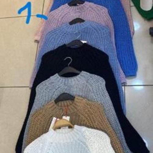 Свитер Julia (one size) JL305 l.beige (зима) Julia JL305 l.beige