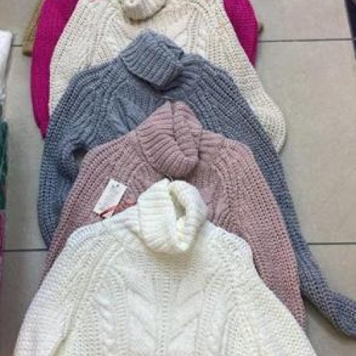 Свитер Julia (one size) JL309 l.beige (зима) Julia JL309 l.beige