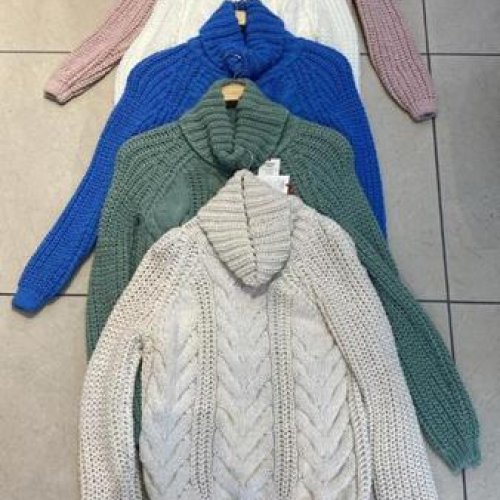 Свитер Julia (one size) JL345 l.grey (зима) Julia JL345 l.grey