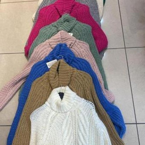 Свитер Julia (one size) JL376 mint (зима) Julia JL376 mint