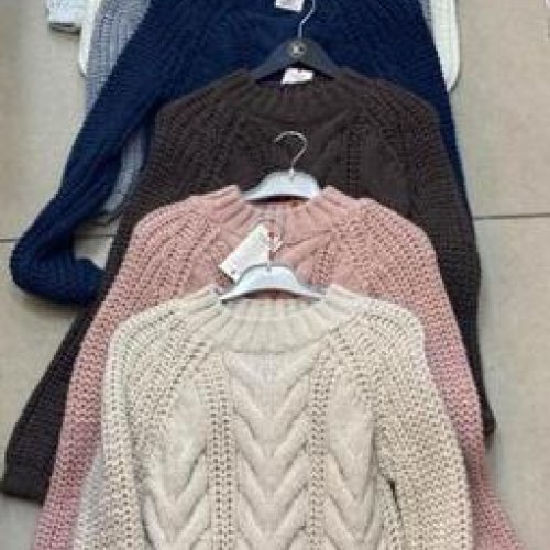 Свитер Julia (one size) JL394 l.grey (зима) Julia JL394 l.grey