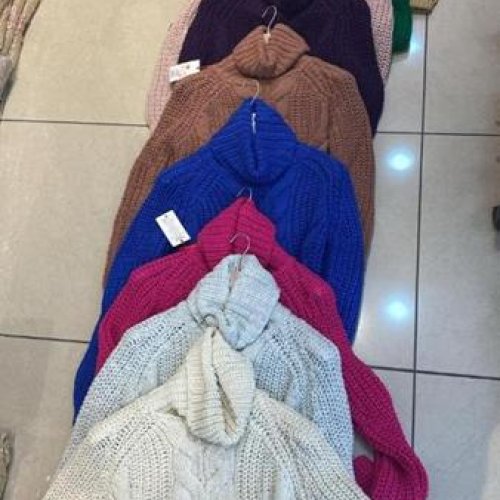 Свитер Julia (one size) JL427 l.grey (зима) Julia JL427 l.grey