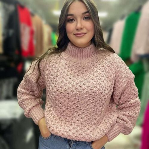 Свитер Julia (one size) JL429 beige (зима) Julia JL429 beige