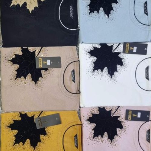 Свитер Julia (52-54) JL454 yellow (деми) Julia JL454 yellow