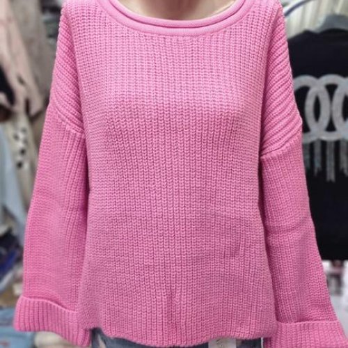 Свитер Julia (one size) JL466 pink (зима) Julia JL466 pink