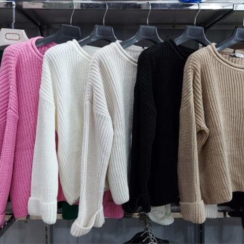 Свитер Julia (one size) JL471 l.brown (зима) Julia JL471 l.brown