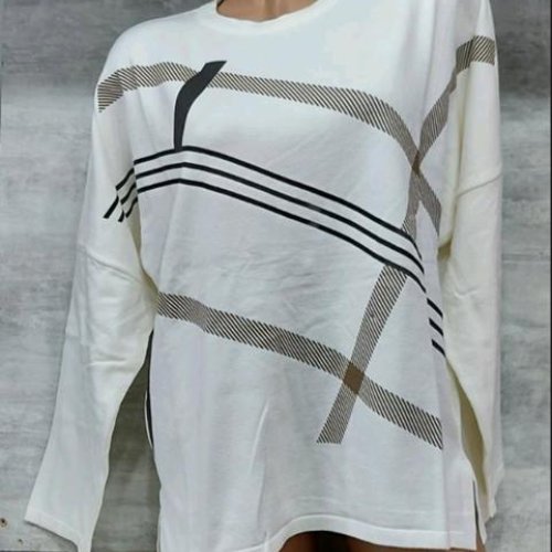 Свитер Julia (50-52) JL508 beige (деми) Julia JL508 beige