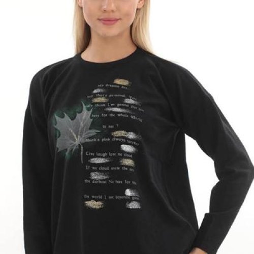 Свитер Julia (50-52) JL513 black (деми) Julia JL513 black