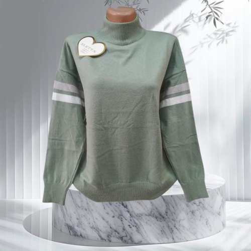 Свитер Julia (50-52) JL530 mint (зима) Julia JL530 mint