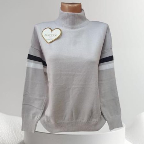 Свитер Julia (50-52) JL531 l.grey (зима) Julia JL531 l.grey