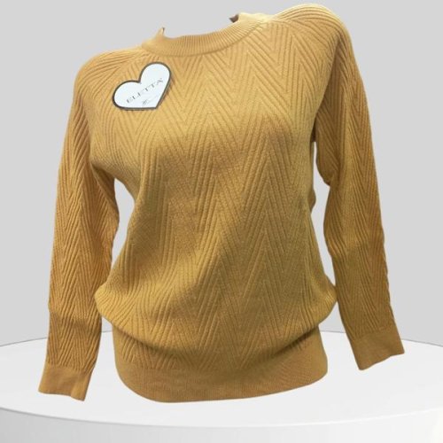 Свитер Julia (50-52) JL539 l.beige (зима) Julia JL539 l.beige