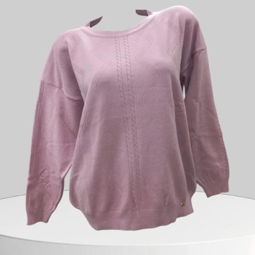 Свитер Julia (52-54) JL542 powder (зима) Julia JL542 powder