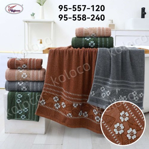 Полотенце Koloco (50*100) 95-558-240 (деми) Koloco 95-558-240