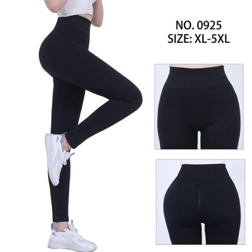 Лосины Kenalin (L-4XL) 0925 black (деми) Kenalin 0925 black