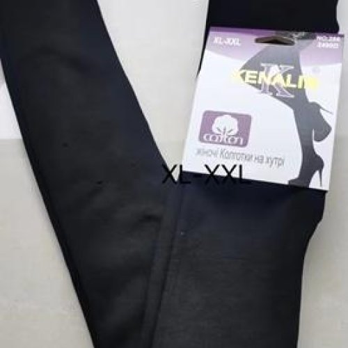 Колготы Kenalin (M-2XL) 286 black (зима) Kenalin 286 black