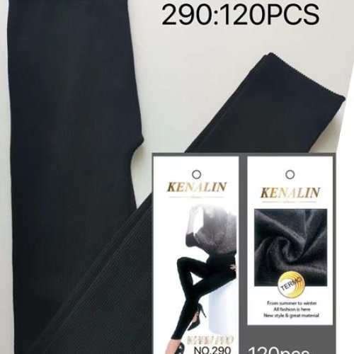 Лосины Kenalin (L-2XL) 290 black (зима) Kenalin 290 black