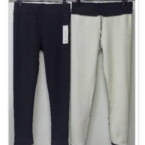 Лосины Kenalin (5XL-7XL) 2938 black (зима) Kenalin 2938 black