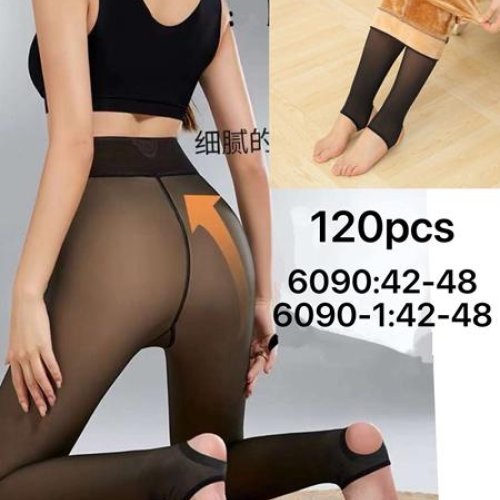 Колготы Kenalin (42-48) 6090 black (зима) Kenalin 6090 black