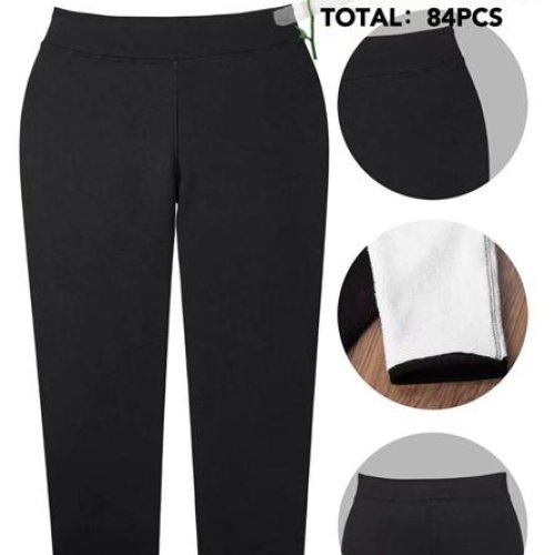 Штаны Kenalin (XL-4XL) 9180 black (зима) Kenalin 9180 black