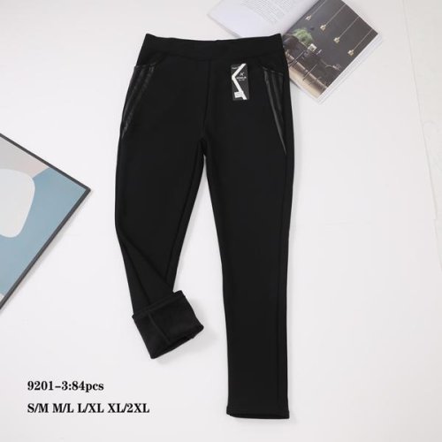 Штаны Kenalin (S-2XL) 9201 black (зима) Kenalin 9201 black