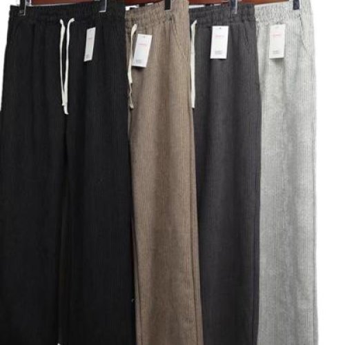 Штаны спорт Kenalin (3XL-6XL) 9669-5 l.grey (деми) Kenalin 9669-5 l.grey