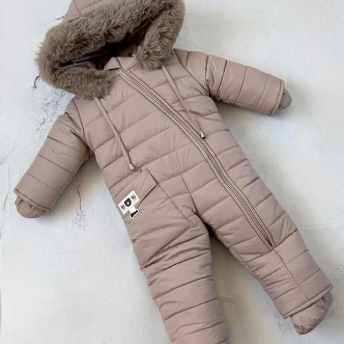 Комбинезон Moda school (68-80) 8462 nude (зима) Moda school 8462 nude