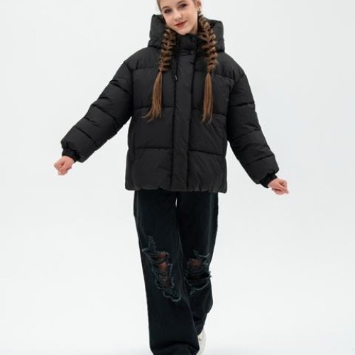 Куртка Moda school (38-42) ANITA black (зима) Moda school ANITA black