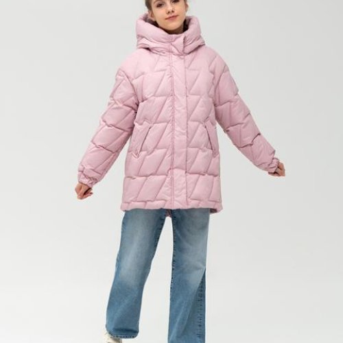 Куртка Moda school (30-40) NAOMY pink (зима) Moda school NAOMY pink