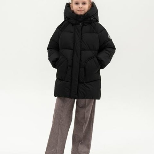 Куртка Moda school (32-38) SOFIA black (зима) Moda school SOFIA black