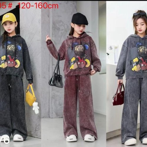 Костюм спорт SunnyTot (120-160) A05 grey (деми) SunnyTot A05 grey