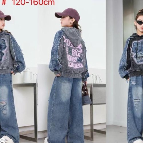 Костюм спорт SunnyTot (120-160) A25 black (деми) SunnyTot A25 black